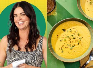 Katie Lee Biegel’s Butternut Squash Soup Is “So Easy” Katie Lee Biegel's Butternut Squash Soup Is "So Easy"