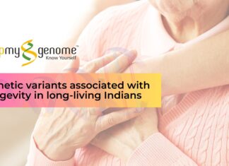 MapmyGenome Unveils Groundbreaking Study on Genetic Variants Linked to Longevity in Long-Living Indians MapmyGenome Unveils Groundbreaking Study on Genetic Variants Linked to Longevity in Long-Living Indians