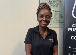 Naomi Adjei: Exploring Caregiver Burden in Dementia Through the Aging Brain and Emotion Lab | College of Public Affairs and Community Service image