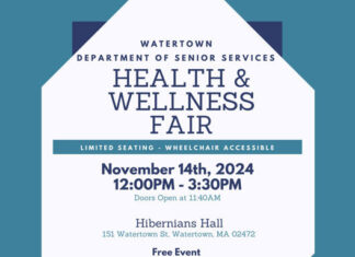 See the Lineup for the Watertown Senior Health and Wellness Fair See the Lineup for the Watertown Senior Health and Wellness Fair