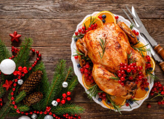 Don’t Eat These Foods This Holiday Season, Warn Nutritionists Christmas turkey