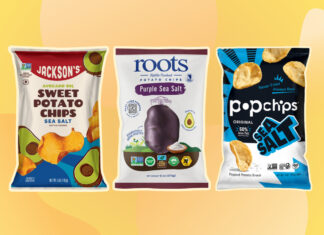 The 6 Healthiest Potato Chips, According to Dietitians The 6 Healthiest Potato Chips, According to Dietitians