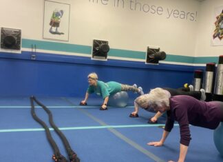 Age is just a number, seniors redefine fitness and community Age is just a number, seniors redefine fitness and community