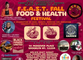 Crown Heights Gets a Taste of Wellness With FEAST Festival Crown Heights Gets a Taste of Wellness With FEAST Festival