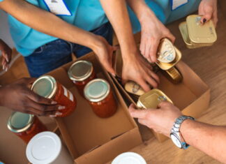 Food donations can focus on nutrition, not just hunger Food donations can focus on nutrition, not just hunger