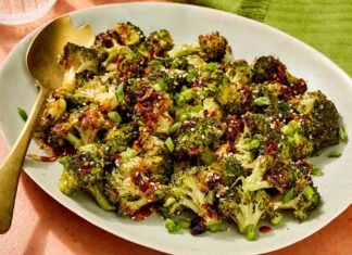 Melting Broccoli Melting Broccoli