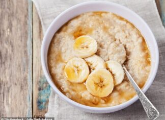 So what IS a healthy breakfast if porridge is ‘too sugary’? Experts give verdict on ‘confusing’ new Government guidelines Instead of eating instant pots, Mr Hobson suggests people opt for making their own oats with milk and topping it with some chopped fruit or dried fruit or some nuts and seeds for a healthy breakfast