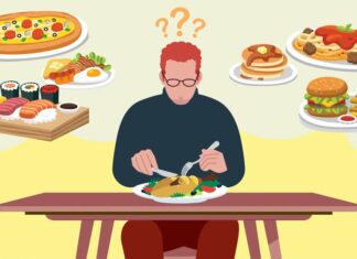 What Food Noise Is and How To Quiet It Gray gradient