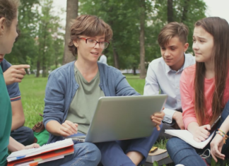 Enjoying the final semester of senior year Enjoying the final semester of senior year