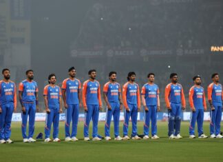 Team India’s new batting coach clears the air around senior pacer’s fitness ahead of IND vs ENG 2025 3rd T20I India v England - 1st T20I - Source: Getty