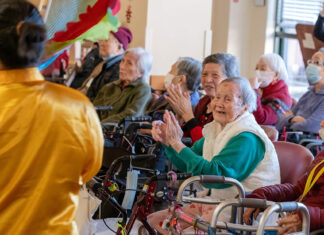 International Community Health Services ushers in the Lunar New Year International Community Health Services ushers in the Lunar New Year