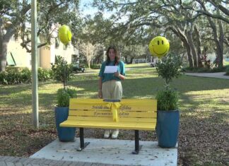 USF Senior wants anyone battling mental struggles to know help is available USF Senior wants anyone battling mental struggles to know help is available