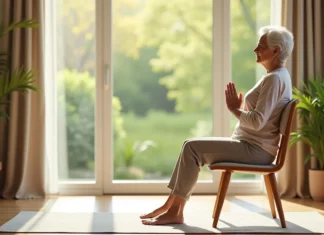 30-Day Chair Yoga Challenge: Senior Fitness Transformation 30-Day Chair Yoga Challenge: Senior Fitness Transformation