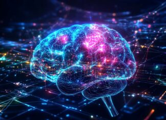 AI Model Predicts Brain Aging Speed to Detect Cognitive Decline Early Neuroscience News logo for mobile.