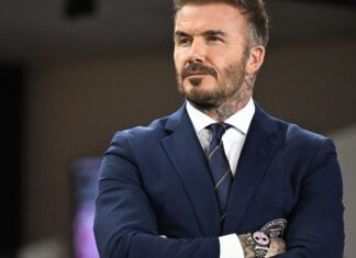 David Beckham Swears His New Supplement Is Key to Not Aging — Best Life David Beckham Swears His New Supplement Is Key to Not Aging — Best Life