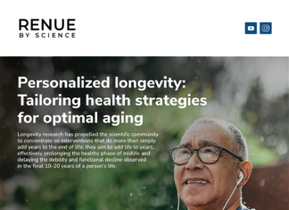 Tailoring health strategies for optimal aging Personalized longevity: Tailoring health strategies for optimal aging