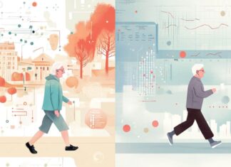 How Lifestyle, Diet, and Community Affect Aging Neuroscience News logo for mobile.