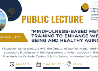 Mindfulness-based mental training to enhance well-being and healthy aging Mindfulness-based mental training to enhance well-being and healthy aging