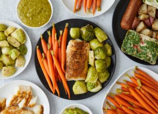Plant- and fish-based diets tied to healthier aging, study finds plant-based diets