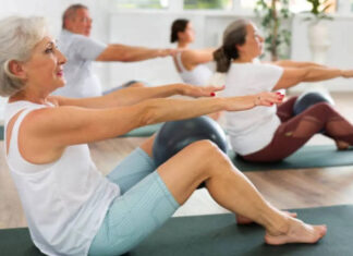 Fitness Routine For Senior Citizens: Best Low-Impact Exercises For People Over 60 author-479265098