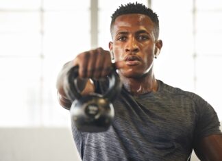 How kettlebell workouts instantly turn back the aging clock Aging - gym equipment for workout