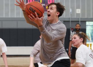 West Bridgewater basketball hosts Mental Health Awareness games West Bridgewater basketball hosts Mental Health Awareness games
