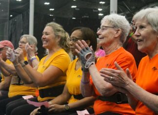Lancaster women become weightlifters at older ages Lancaster women become weightlifters at older ages