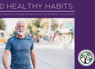 Learn the 10 Habits for Healthy Aging at the Lander Library Learn the 10 Habits for Healthy Aging at the Lander Library