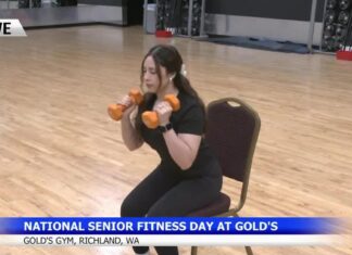 National Senior Fitness Day: Workouts tailored to seniors at Gold’s Gym Richland | News National Senior Fitness Day: Workouts tailored to seniors at Gold's Gym Richland | News