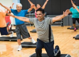Group fitness classes at YMCA of Greater Cleveland combat senior isolation Mostly Sunny