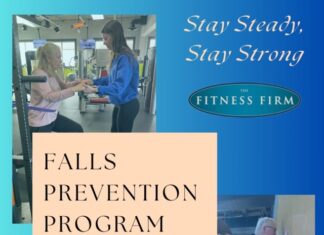 Join the Senior Balance Class at the Fitness Firm! Falls Prevention Post for Apr 29