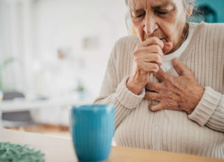 RSV poses greater health threat to older adults than previously known, major study finds Older woman coughing