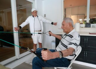 How seniors can stay fit, prevent injury How seniors can stay fit, prevent injury
