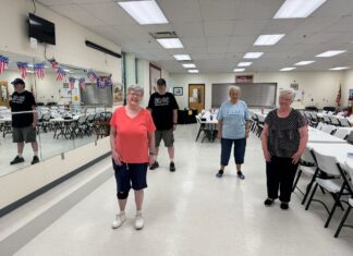 Free line dancing class brings fun, fitness to Huron County Senior Center Free line dancing class brings fun, fitness to Huron County Senior Center