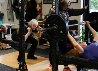 Pumping Iron Is Their Secret to Aging Well Pumping Iron Is Their Secret to Aging Well