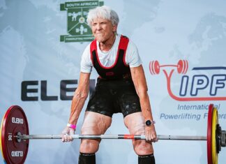 Minnesota senior joined gym to lose weight; now she’s breaking records lifting it Minnesota senior joined gym to lose weight; now she's breaking records lifting it