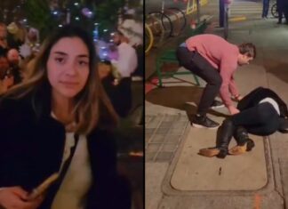 Fitness tech giant Strava fires senior employee after viral video shows her drunkenly attacking restaurant staff in US Fitness tech giant Strava fires senior employee after viral video shows her drunkenly attacking restaurant staff in US