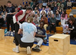 Fargo North hosts inclusive fitness event inspired by NFL player – InForum Fargo North hosts inclusive fitness event inspired by NFL player - InForum