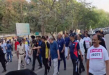 Bihar Governor, DGP participates in ‘Raftaar-e-Sukoon’ marathon for senior citizens Visual from