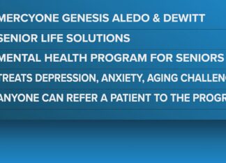 MercyOne Genesis Aledo, Dewitt offering program tailored to senior mental health MercyOne Genesis Aledo, Dewitt offering program tailored to senior mental health