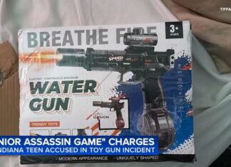 Portage, Indiana ‘senior assassins’ game: Adrian Williams facing felony charge for intimidation near Planet Fitness, police say Portage, Indiana 'senior assassins' game: Adrian Williams facing felony charge for intimidation near Planet Fitness, police say